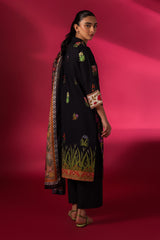 Stitched Mahay Lawn Suit