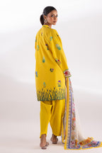 Stitched Printed Lawn Suit