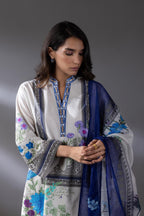 Stitched Shirt + Bottom + Dupatta