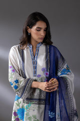 Stitched Shirt + Bottom + Dupatta