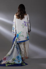 Stitched Shirt + Bottom + Dupatta