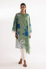 Stitched Mahay Lawn Shirt + Dupatta