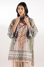 Stitched Mahay Suit