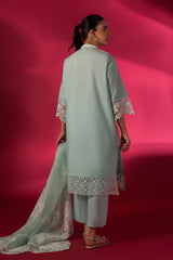 Stitched Lawn Suit