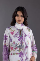 Stitched Lawn Suit