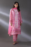 Stitched Lawn Shirt + Culotte + Dupatta