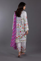 Stitched Muzlin Lawn Shirt