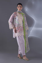 Stitched Lawn Suit