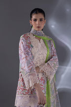 Stitched Lawn Suit