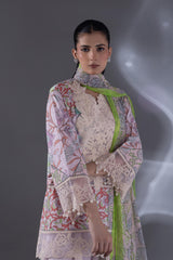 Stitched Lawn Suit