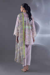 Stitched Lawn Suit