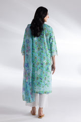 Stitched Muzlin Lawn Suit