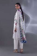 Stitched Lawn Suit