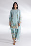 Stitched Muzlin Lawn Suit