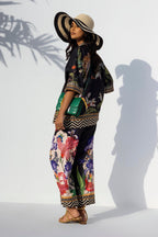 Stitched Resort Digital Printed Co-ord