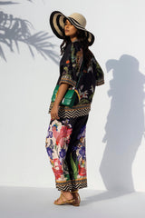 Stitched Resort Digital Printed Co-ord