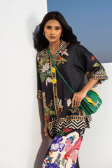 Stitched Resort Digital Printed Co-ord