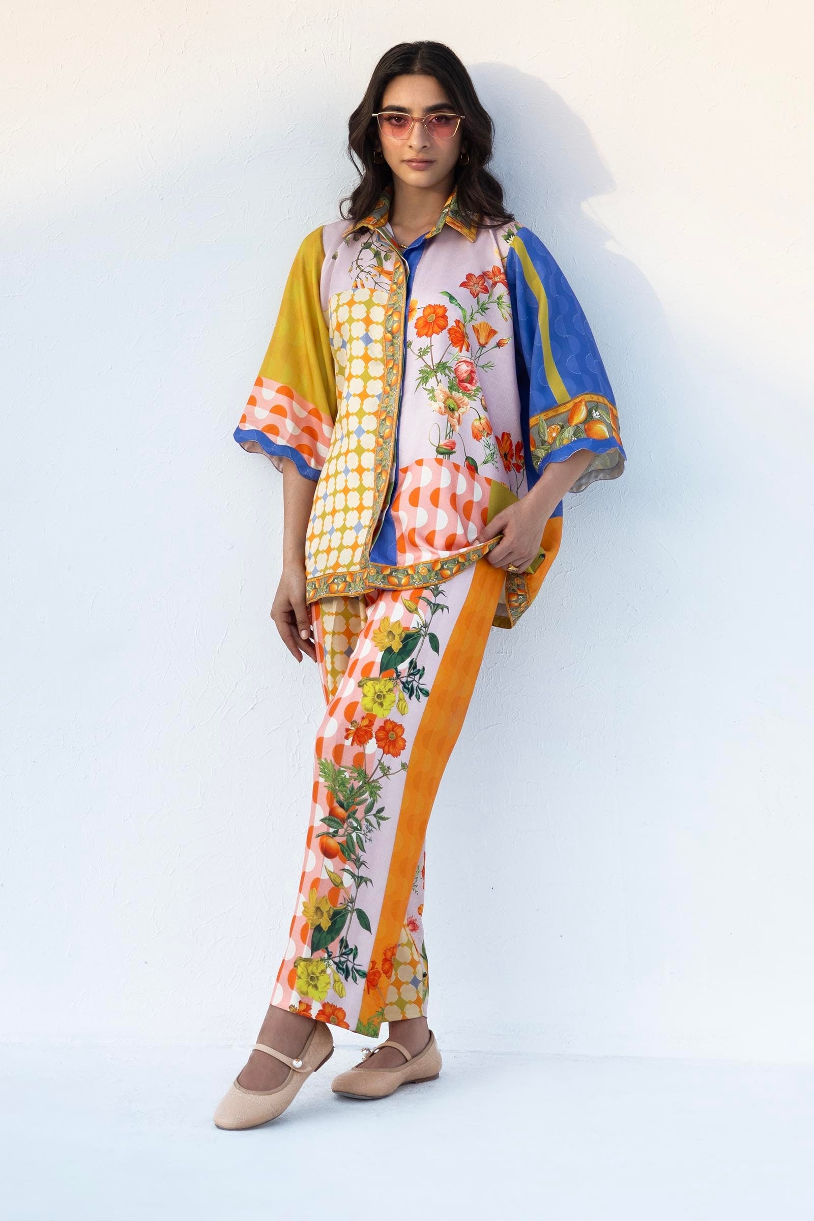 Stitched Resort Shirt + Bottom Main image
