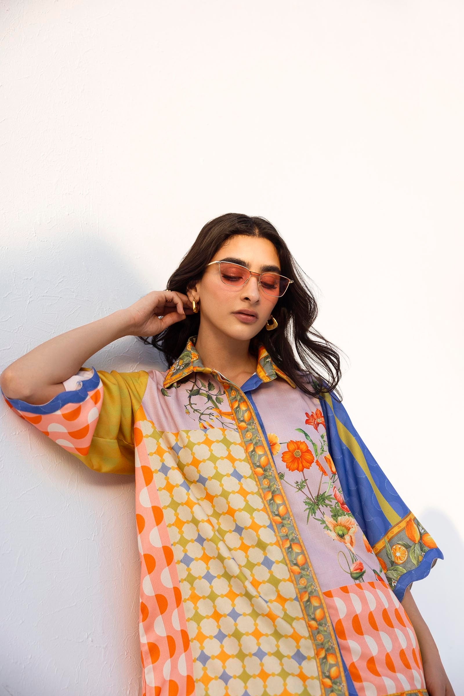 Stitched Resort Shirt + Bottom Secondary image