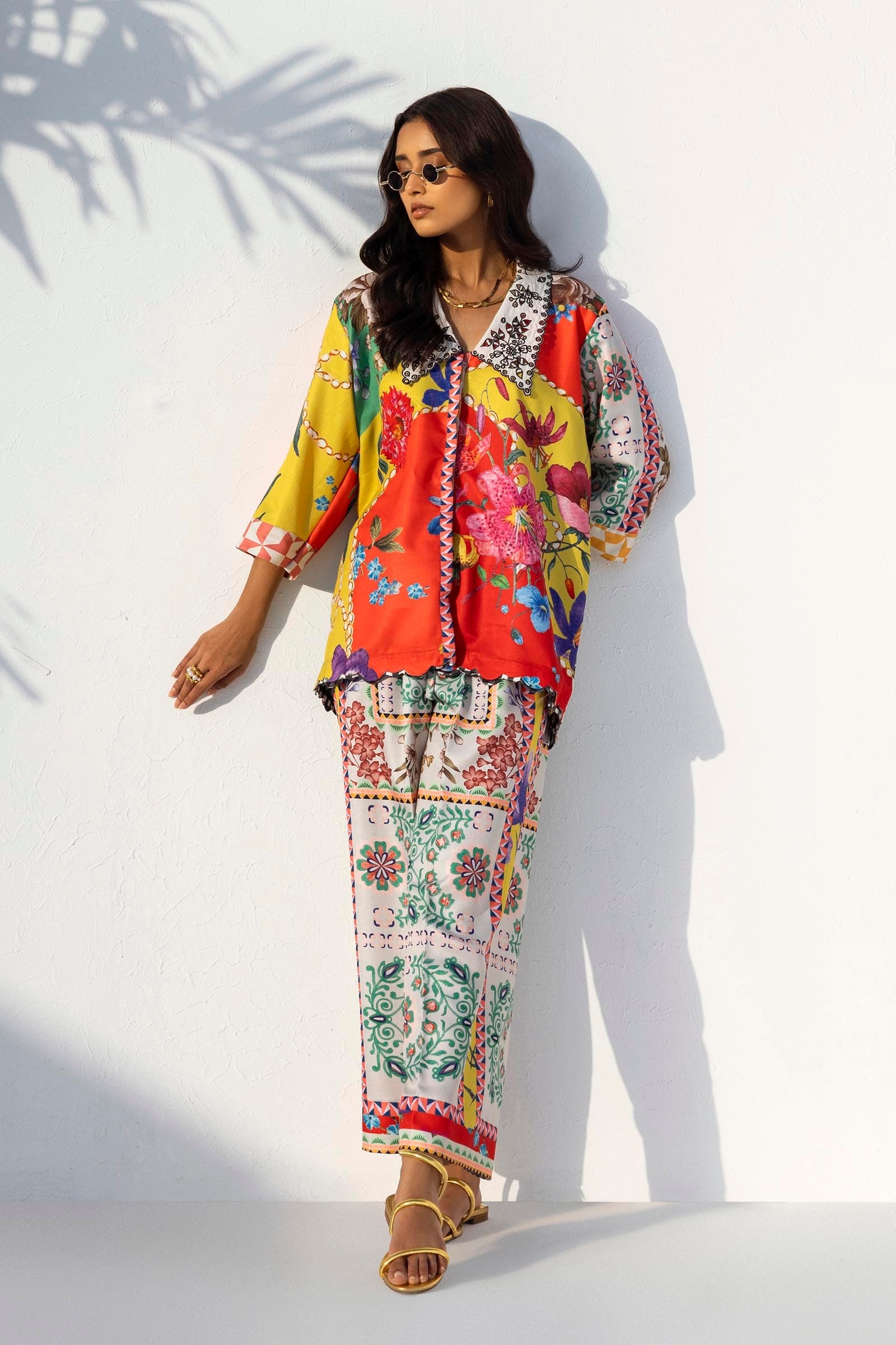 Stitched Resort Shirt + Bottom Secondary image