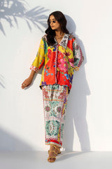 Stitched Resort Shirt + Bottom