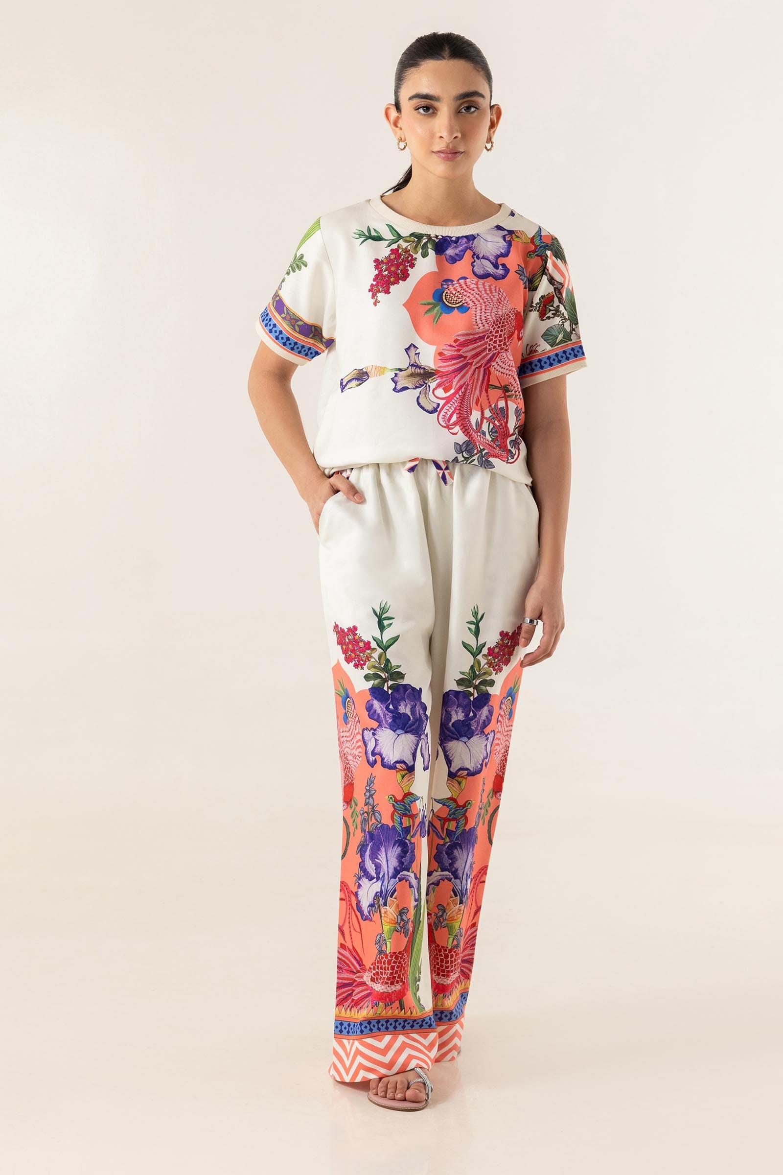 Stitched Resort Shirt + Bottom Main image