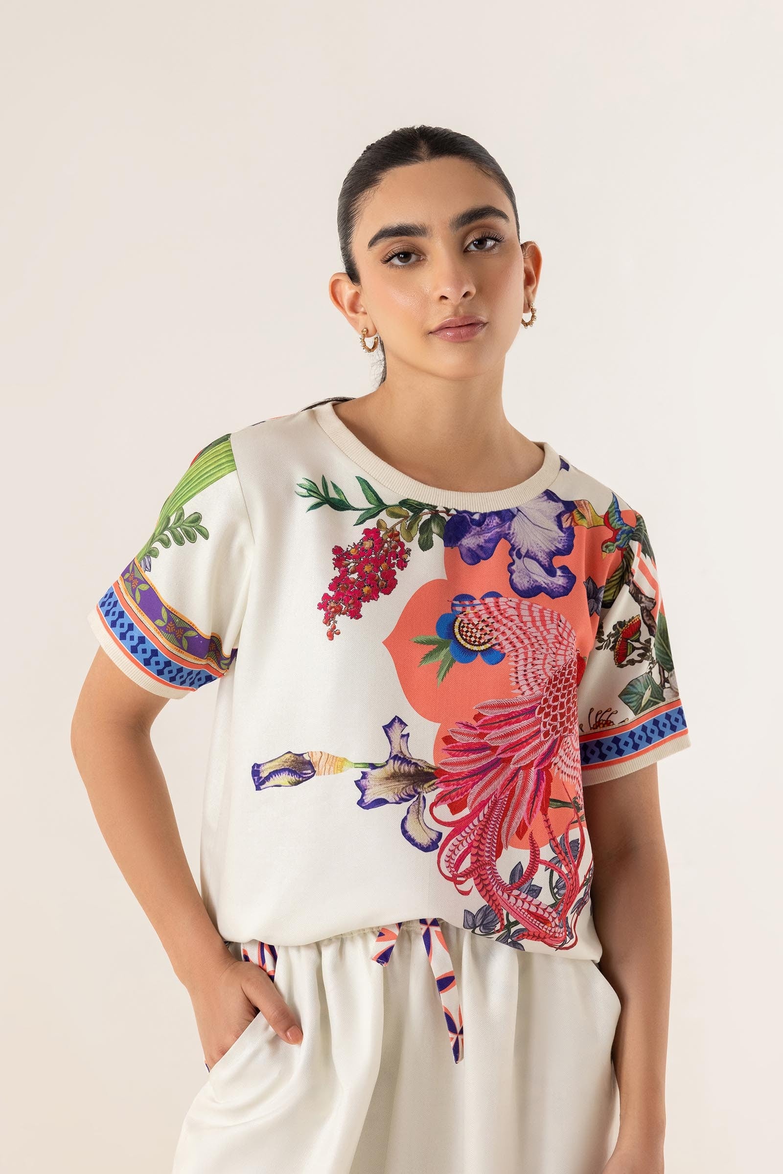Stitched Resort Shirt + Bottom Secondary image