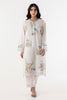 Stitched Lawn Embroidered Shirt