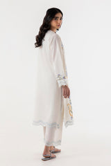 Stitched Lawn Embroidered Shirt