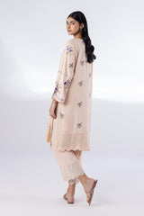 Stitched Jacquard Embroidered Shirt + Bottom