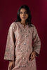 Stitched Embroidered Yarn Shirt + Culotte