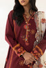 Stitched Embroidered Slub Shirt + Shalwar