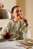 Stitched Embroidered Cotton Shirt + Shalwar + Dupatta