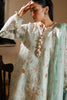 Stitched Embroidered Cotton Shirt + Shalwar + Dupatta