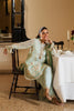 Stitched Embroidered Cotton Shirt + Shalwar + Dupatta