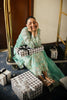 Stitched Embroidered Cotton Shirt + Culotte + Dupatta
