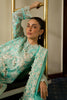 Stitched Embroidered Cotton Shirt + Culotte + Dupatta
