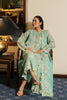 Stitched Embroidered Cotton Shirt + Culotte + Dupatta