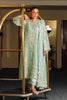 Stitched Embroidered Cotton Shirt + Culotte + Dupatta
