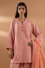 Stitched Shirt + Bottom + Dupatta