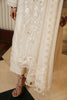 Stitched Embroidered Cotton Shirt + Culotte + Dupatta
