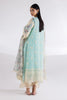 Stitched Organza Embroidered Suit