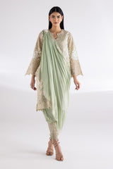 Stitched Lawn Embroidered Suit