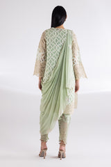 Stitched Lawn Embroidered Suit