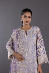 Stitched Signature Shirt + Bottom + Dupatta