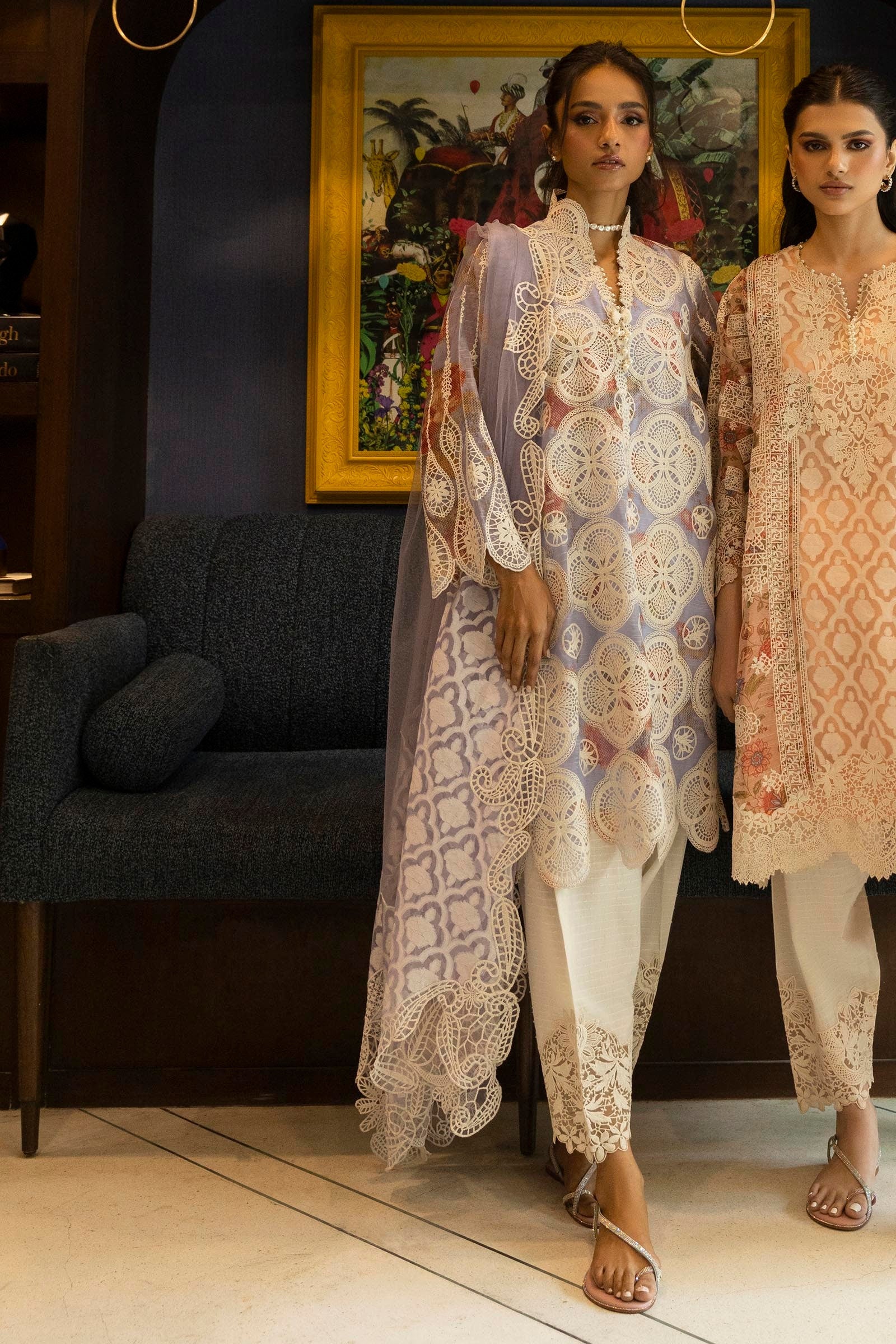 Stitched Signature Shirt + Bottom + Dupatta Secondary image