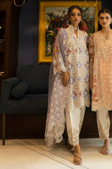 Stitched Signature Shirt + Bottom + Dupatta