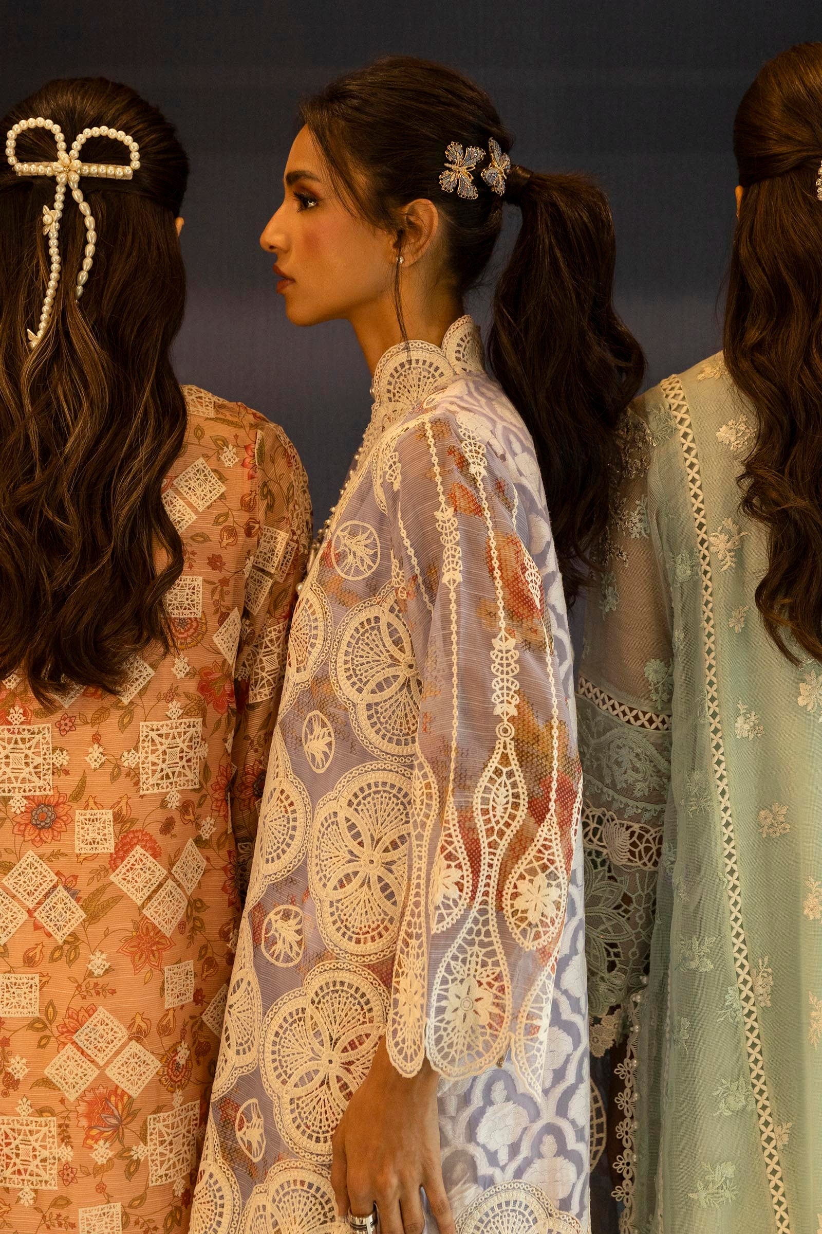 Stitched Signature Shirt + Bottom + Dupatta Main image