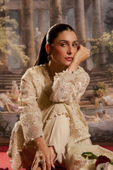 Stitched Embroidered Cotton Shirt