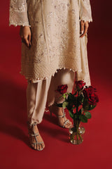 Stitched Embroidered Cotton Shirt